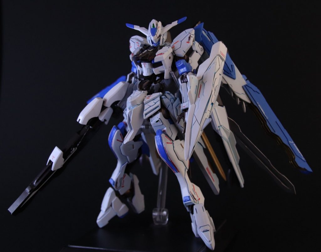 ASW-G01ウイングガンダム バエル（厄災戦初期–2枚目/制作者：あぬびすん @anubisnn