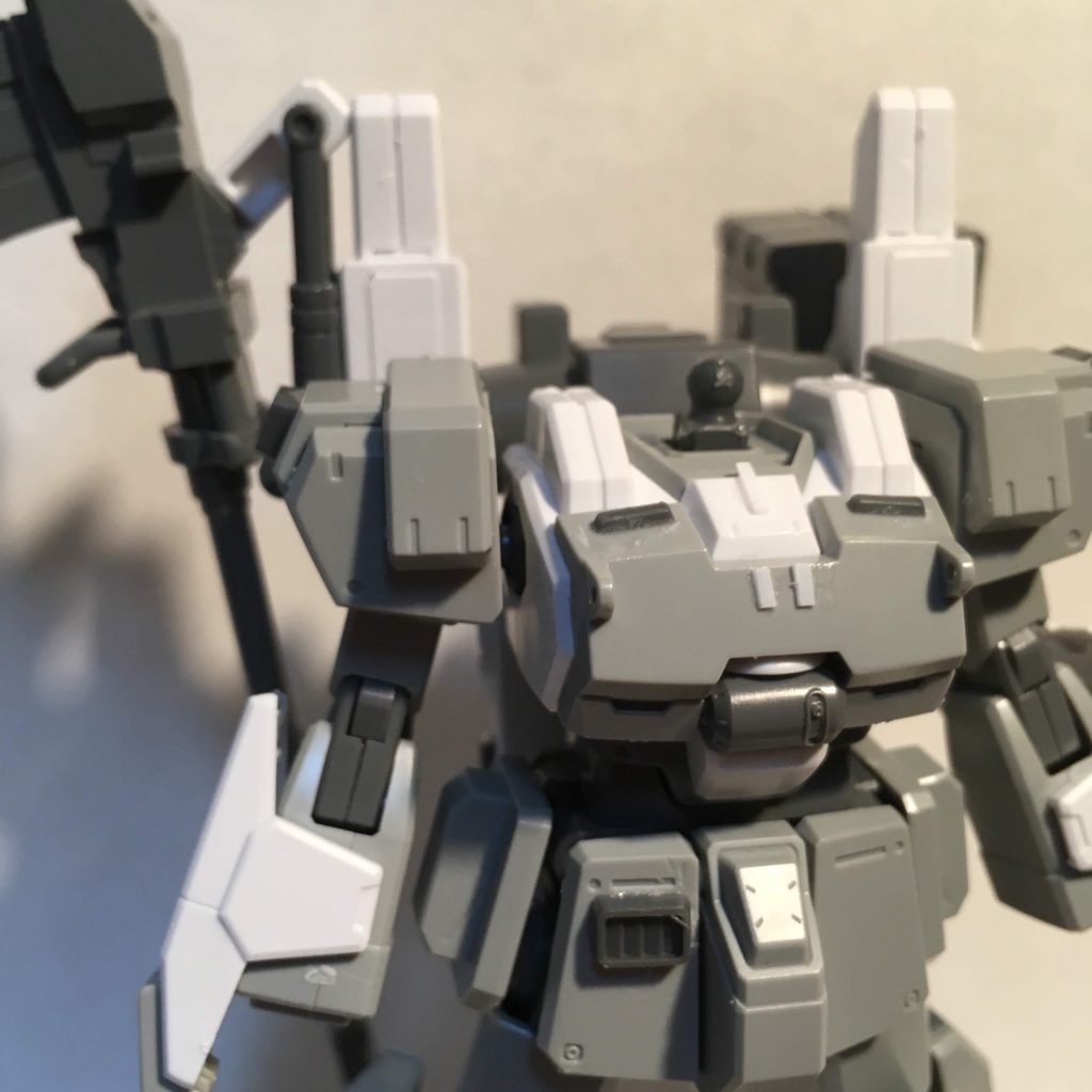 Ez-SR イントルーダー ・エリミネーターの折衷です
キャノンのマウント方向を変え、
ダクト、パイプの追加を行いました