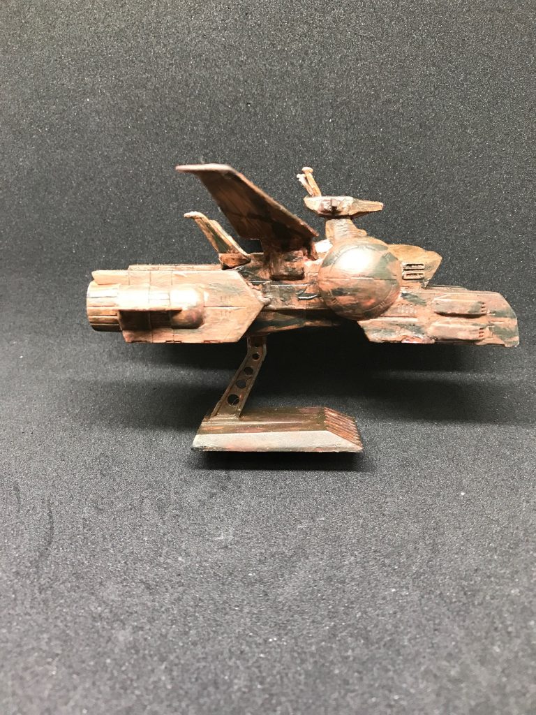 旧キット 木目調木馬–5枚目/制作者：@gyuuuutora