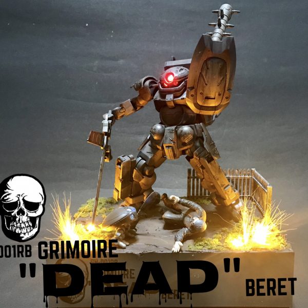 GRIMOIRE “DEAD” BERET