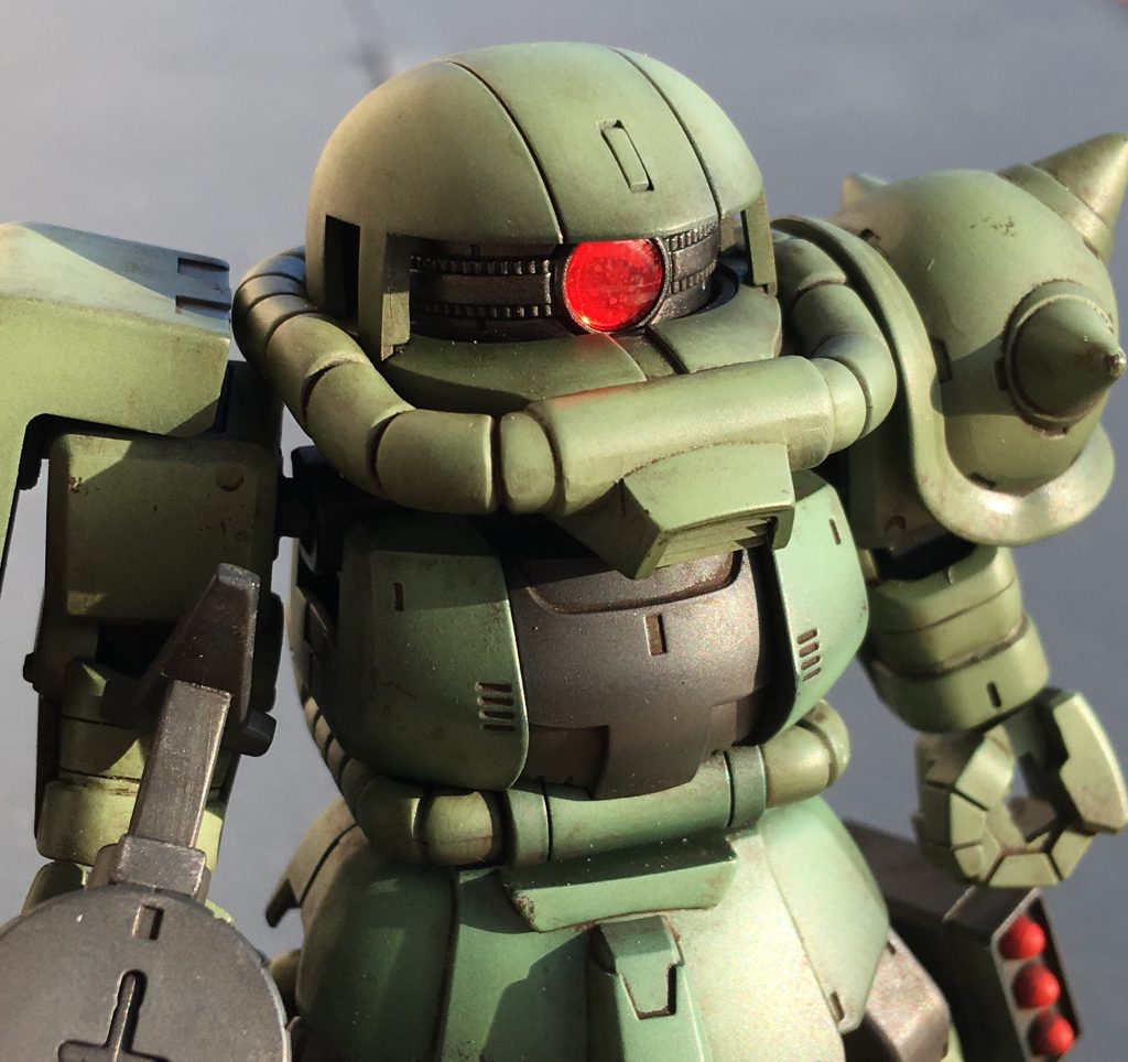 クロスシルエット  ザクⅡ–2枚目/制作者：えぬせ