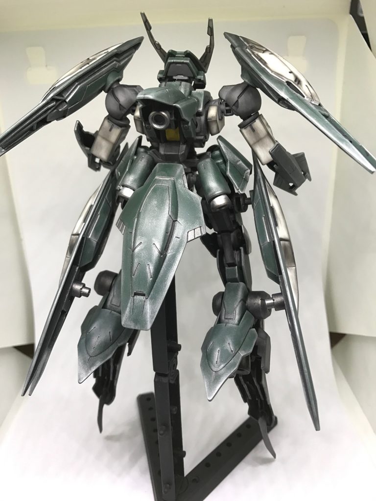 HG 1/144 レギンレイズ・ジュリア ウェザリング–4枚目/制作者：@gyuuuutora