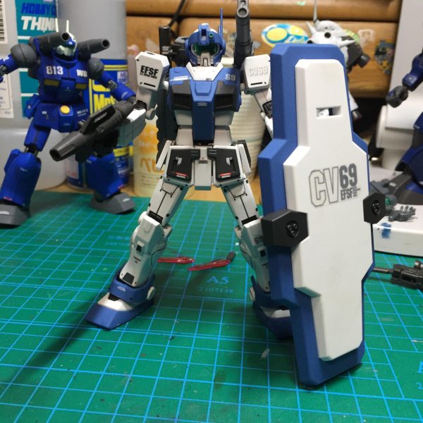 ジムガードカスタム