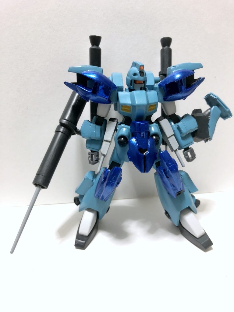 ジャベリンユニットは合計５つ装備しています。