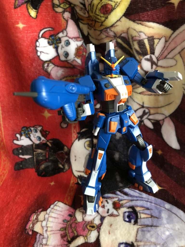 偏向型ビームライフル
水中型ガンダムのみに付属するビームライフル