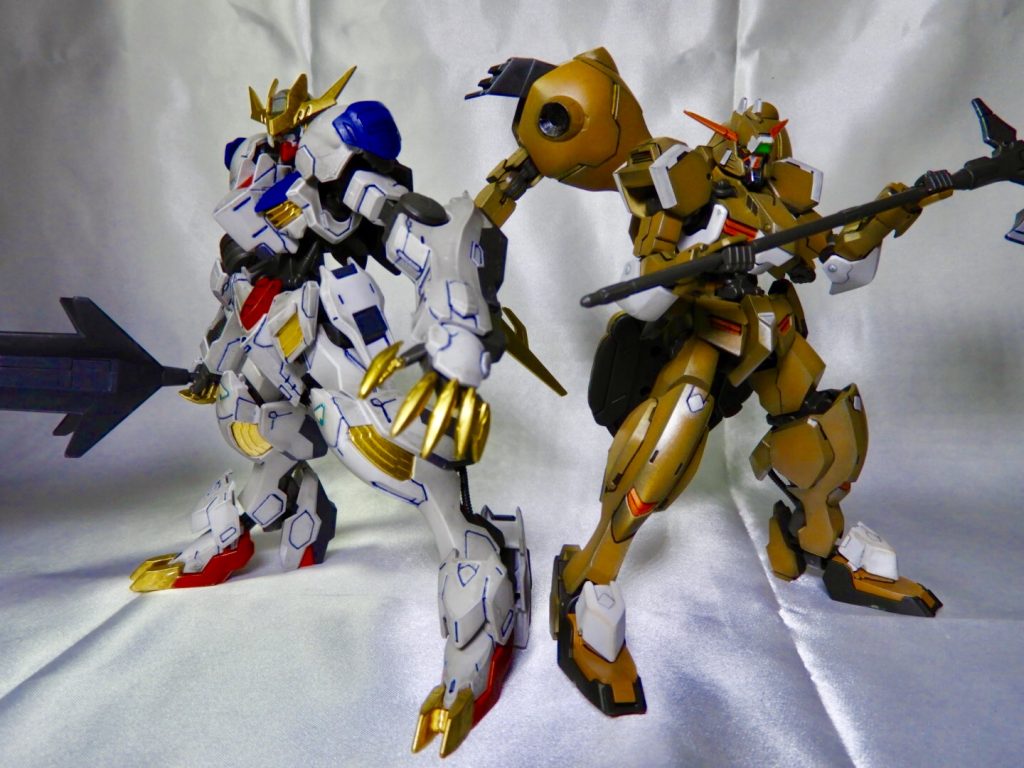 鉄華団最強コンビ!