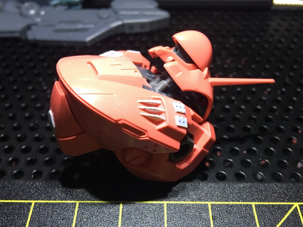 テトラのプチディテールアップ。
やり過ぎず、でもそれと分かる程度に。