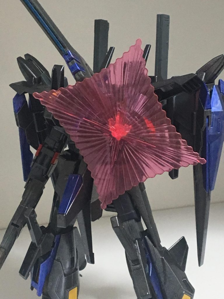 アクション3
ビームシールド展開