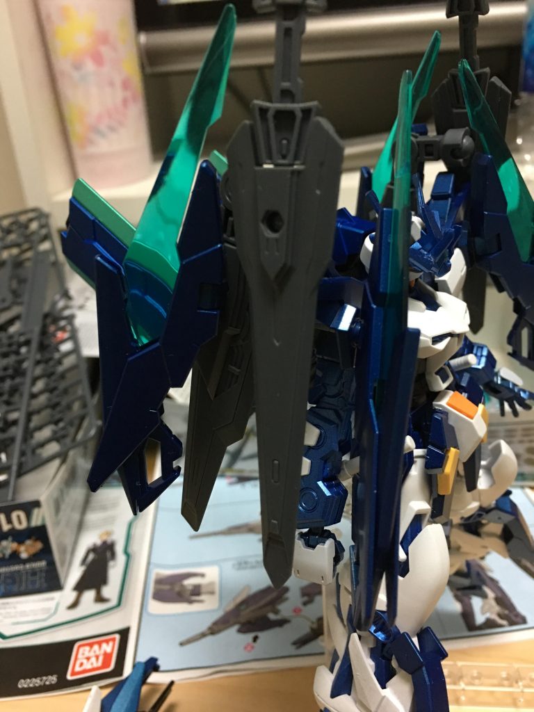 ガンダムAGEⅡブルーマグナム–4枚目/制作者：シュン