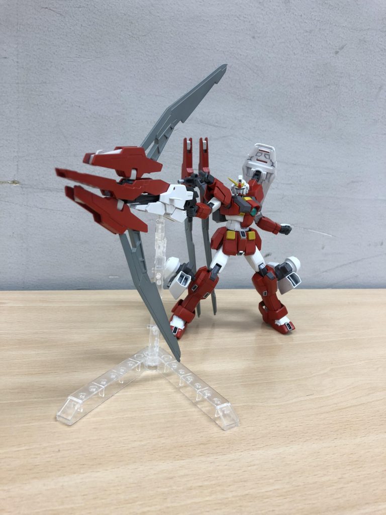 弓形態。武器が大きいので遊んでるうちに手首がポロリしやすくなってきましたorz