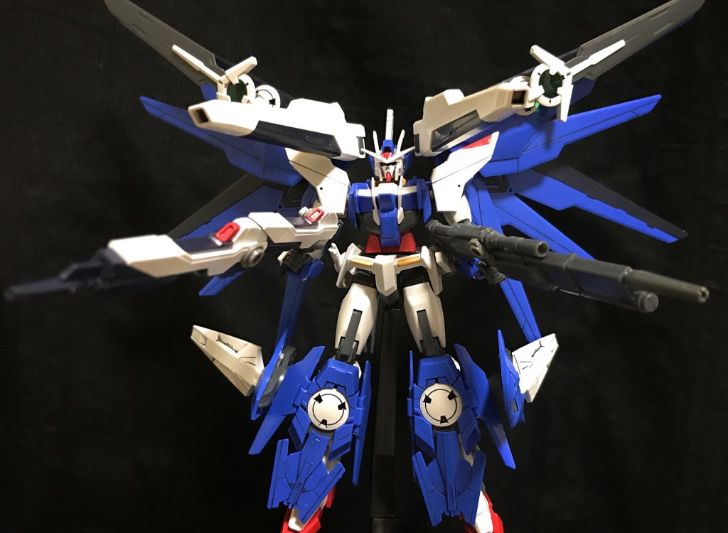 お馴染みハイマットフルバースト