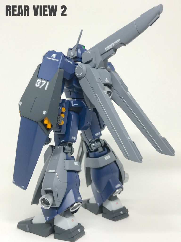 公式設定ではリゼルの速度に対応する
ための仕様とありましたが、確かに
これなら、脚が早そうですね。