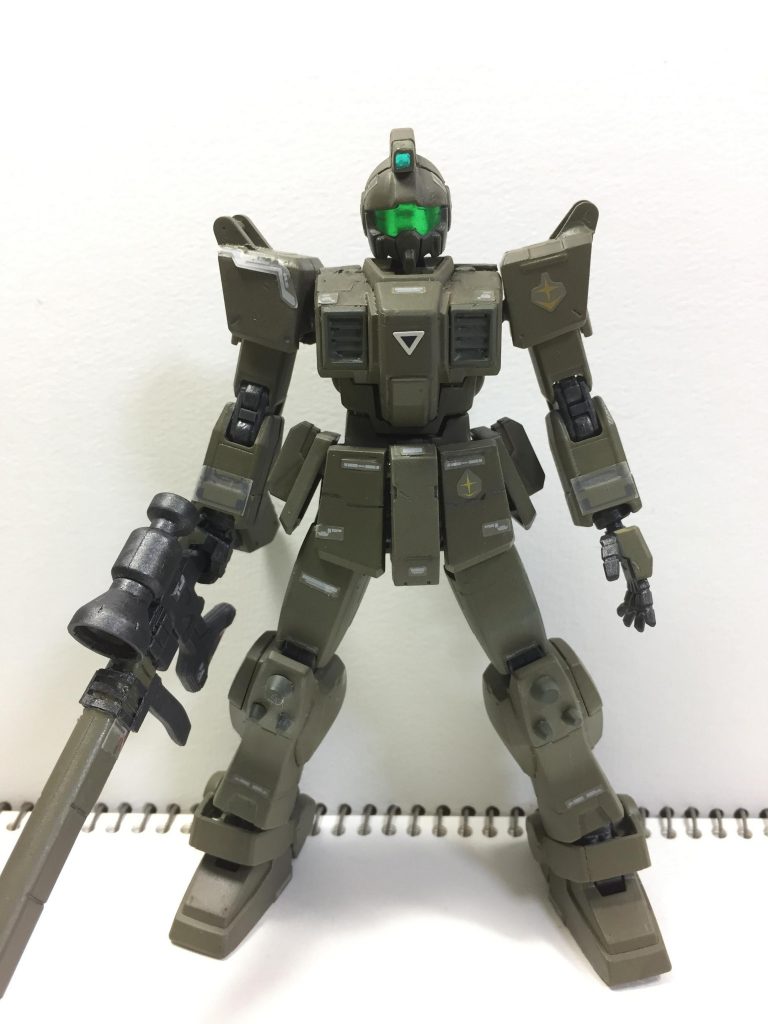 ジムスナイパー–2枚目/制作者：@KoegaSaki