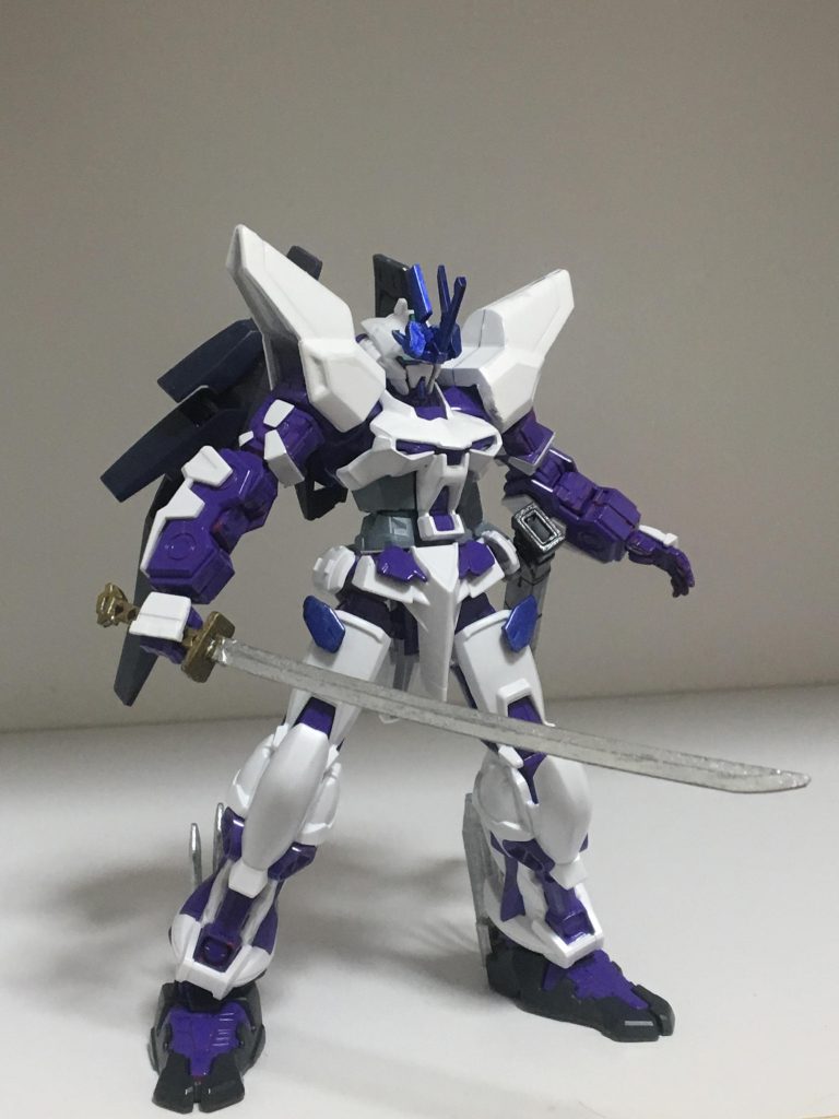 妖刀 紫微垣を抜刀することによりリミッターが解除され雷帝の力を発揮する脳内設定