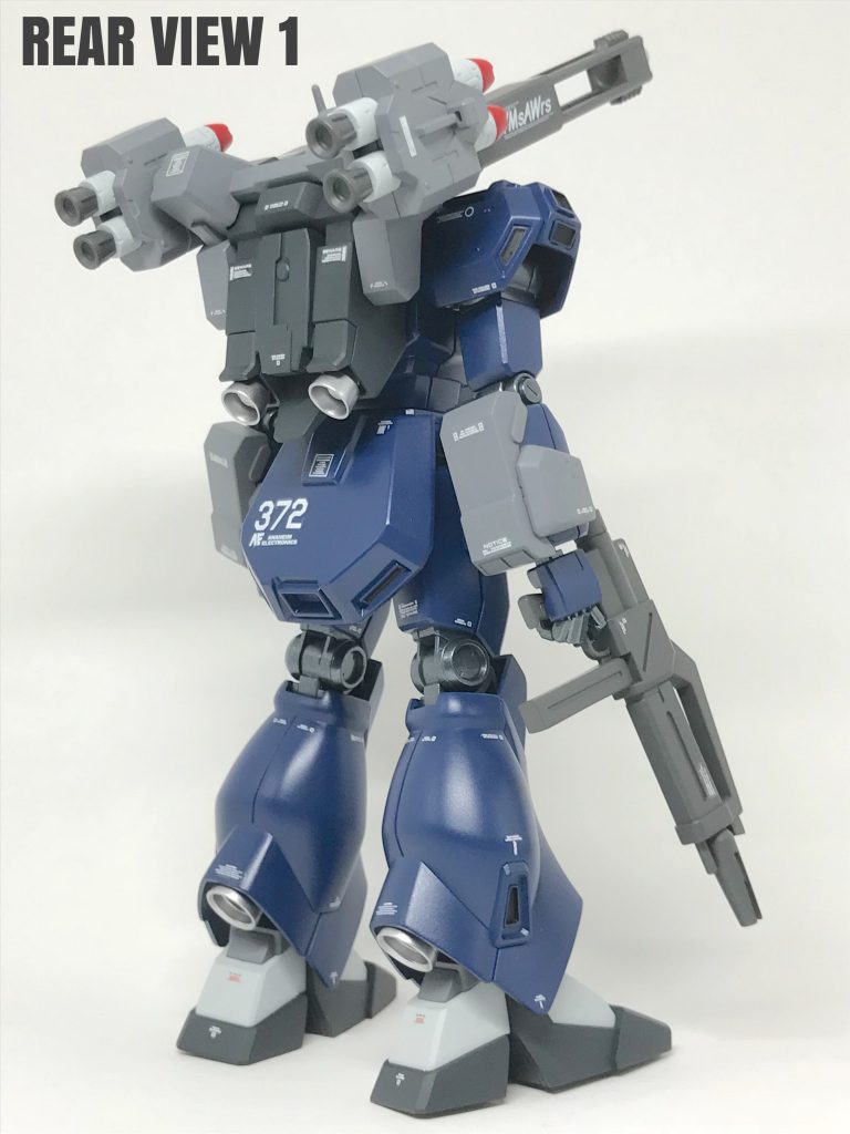 バックパックをジェスタ キャノンの
ものに換装してますが、中々似合い
ますね〜 ヽ(*´∀`)