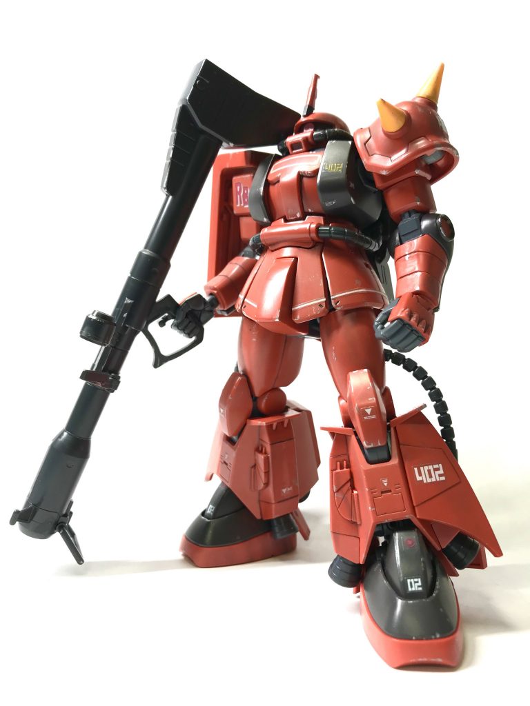 MS-06R-2 ジョニー・ライデン専用ザク–2枚目/制作者：tsune