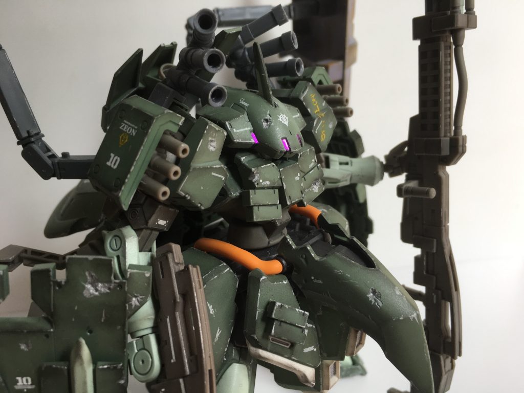 ピッチングは結構多めに入れてます