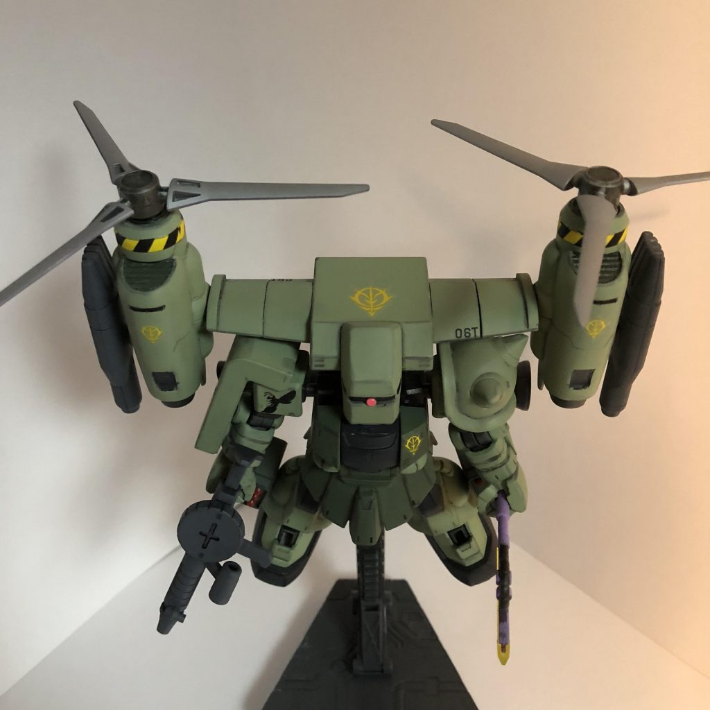 MS-06Tティルトローター・ザク–2枚目/制作者：生ける屍