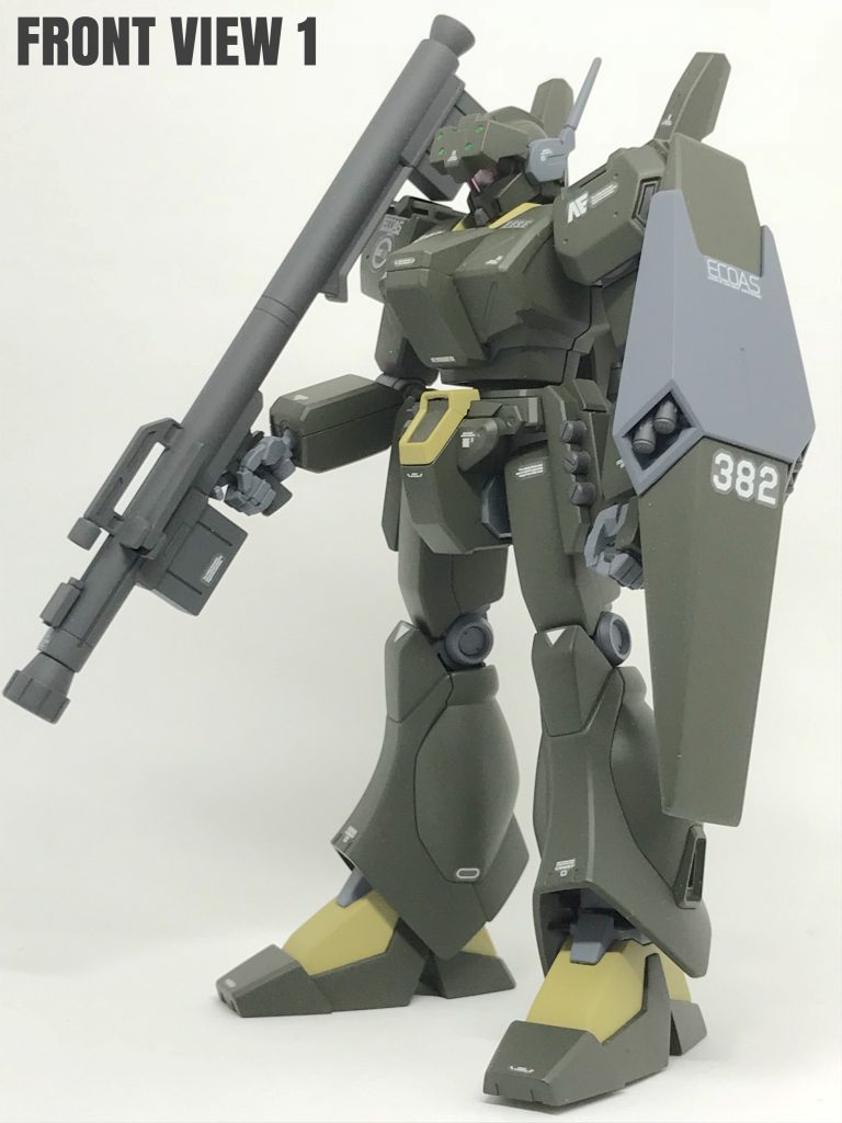 エコーズカラーはミリタリー調で
カッコいいな〜    ♪(´ε｀ )