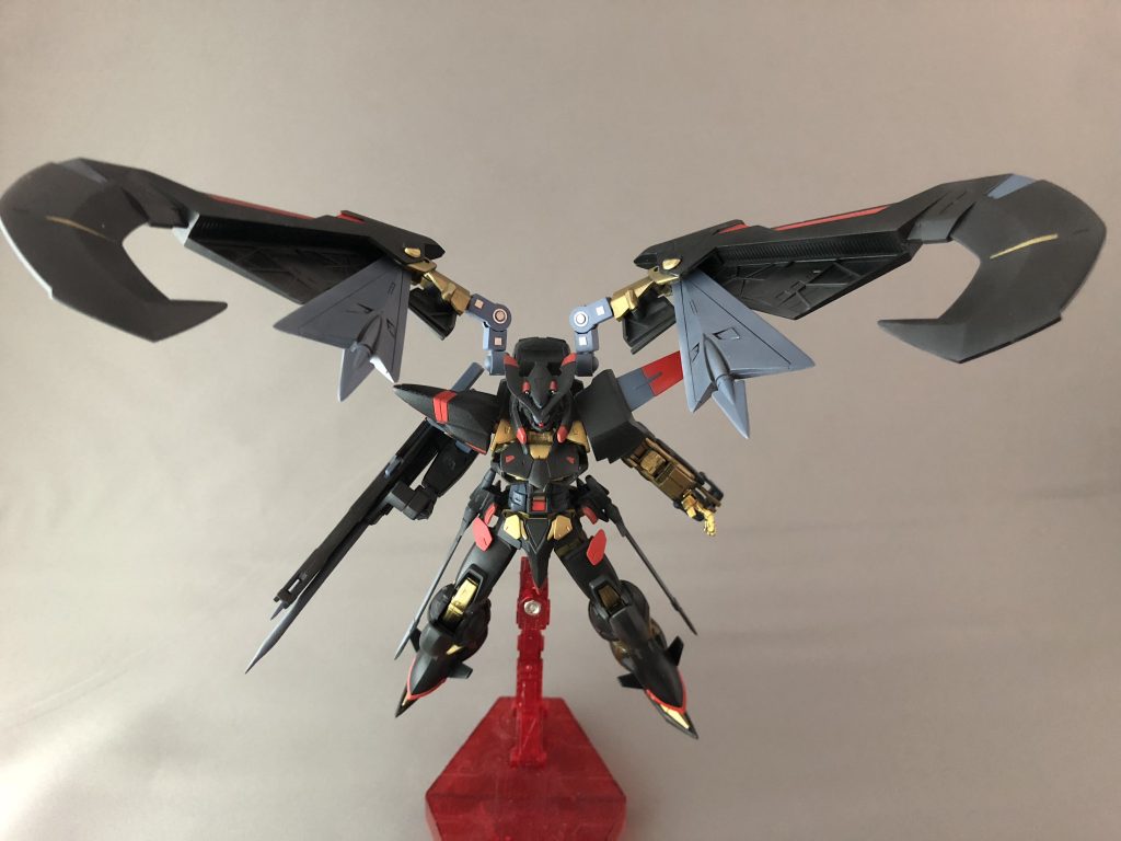 HG 1/144 ガンダムアストレイ ゴールドフレーム天ミナ–9枚目/制作者:daimonji