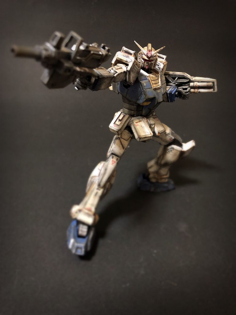 局地型ガンダム–3枚目/制作者：さいとー