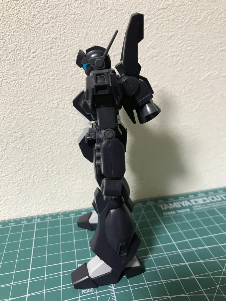 仮組横