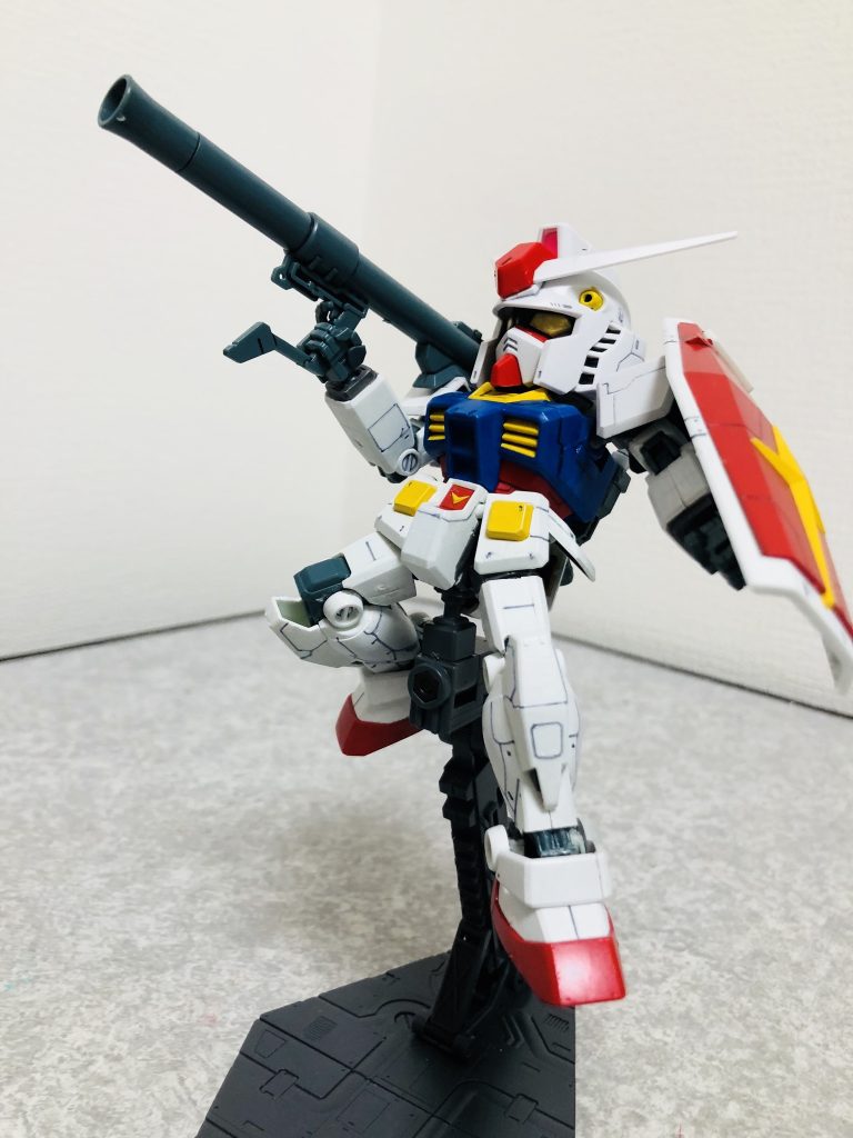 HGSD  ガンダム–4枚目/制作者：tomisuke