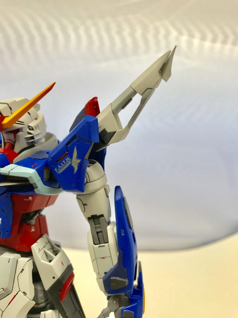 MGディスティニーガンダム–4枚目/制作者：kiyoharuda