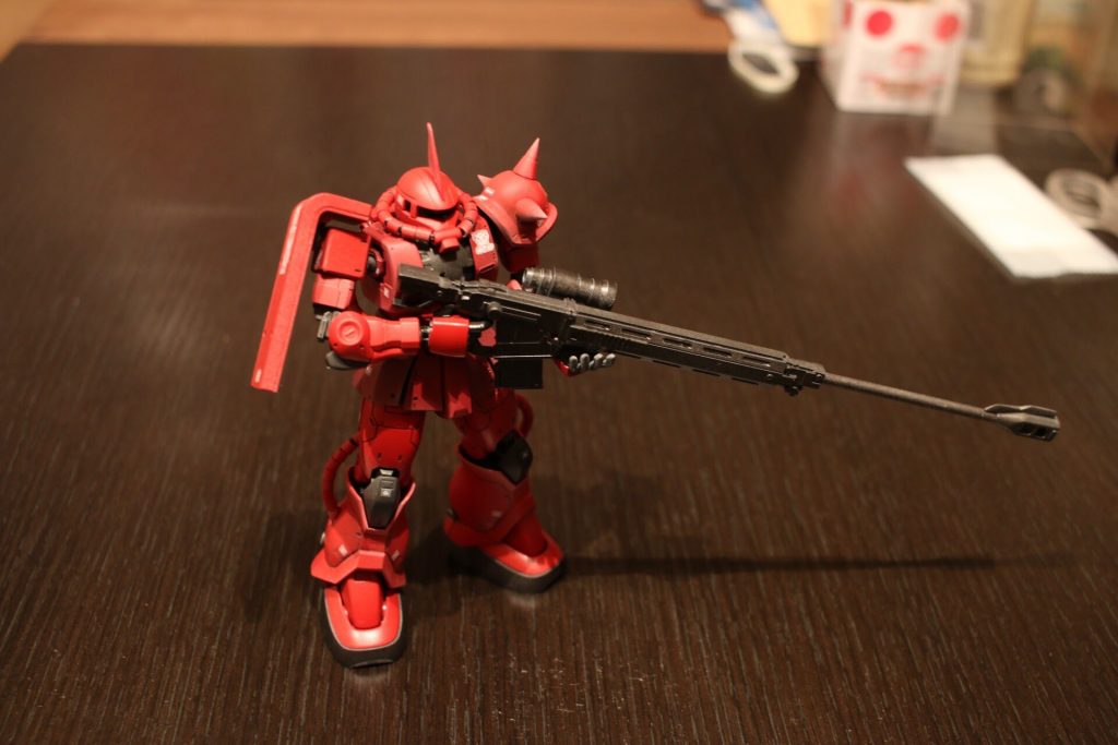 HG シャア専用ザク オリジン–3枚目/制作者：よっしー。