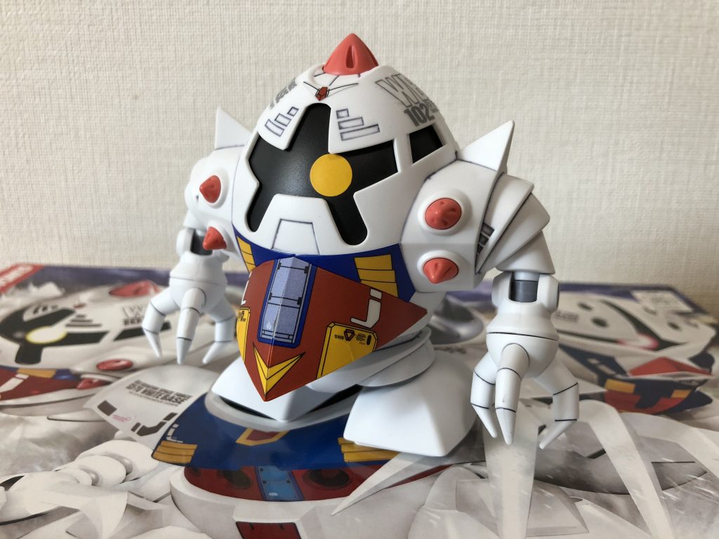 ゾゴックのガンダムモノマネ
