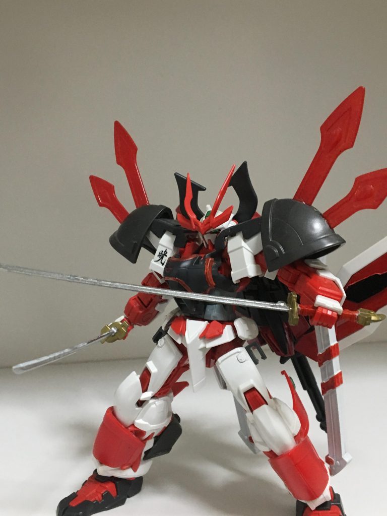 刀はビルダーズパーツの刀を使用。