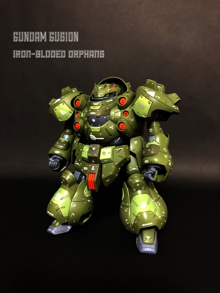 ガンダムグシオン–2枚目/制作者：jamyおじさん