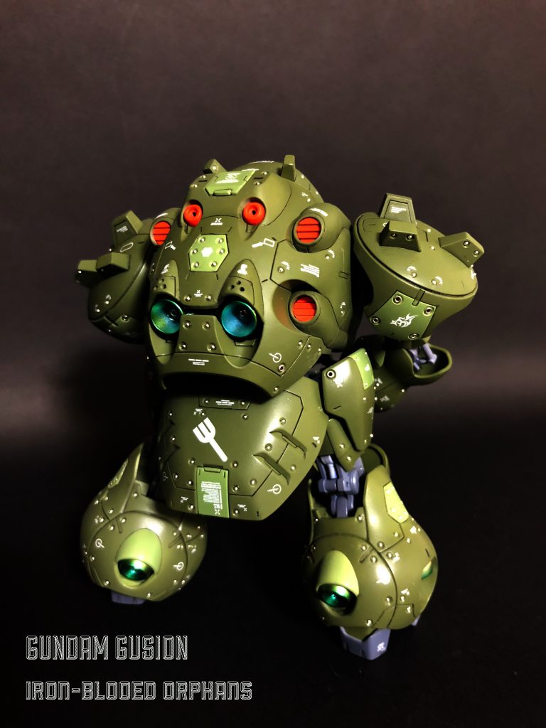 ガンダムグシオン–3枚目/制作者：jamyおじさん
