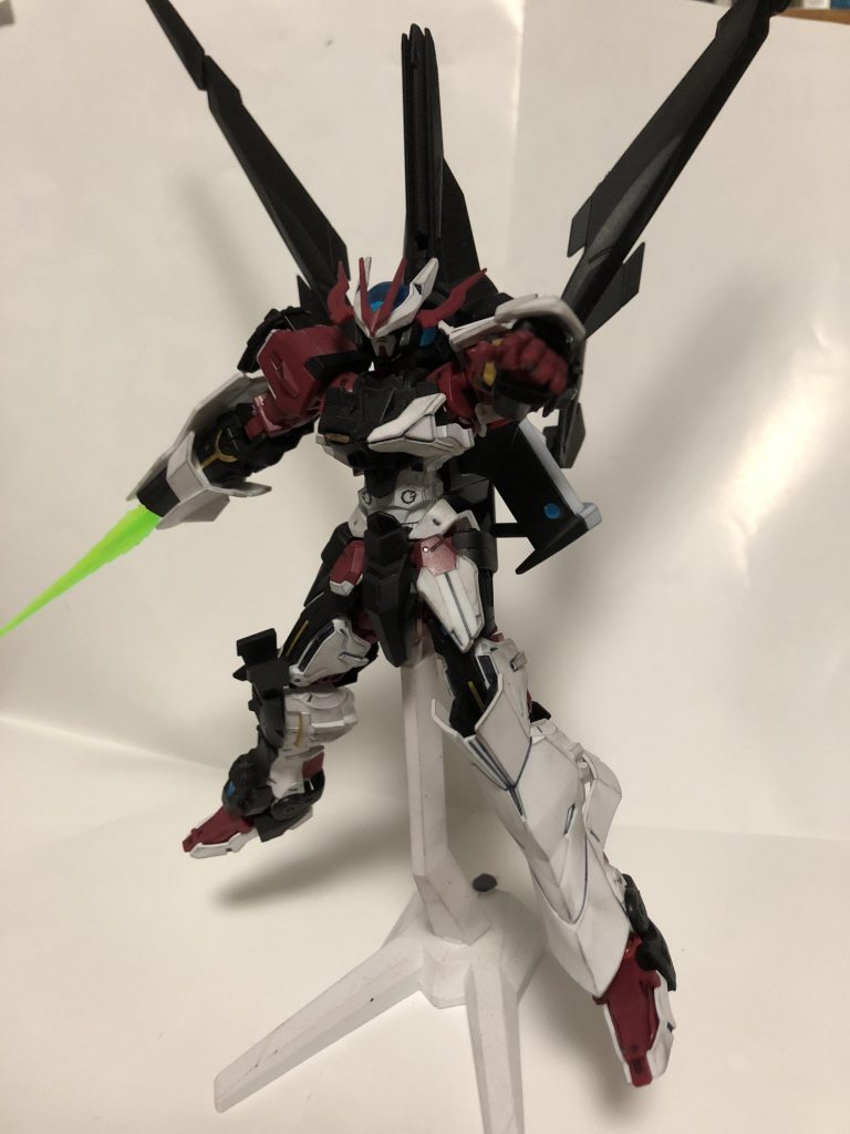 墨入れ＋パステルシャドウ