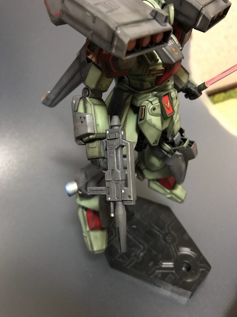 HGUC 1/144 スタークジェガン–3枚目/制作者：@gyuuuutora