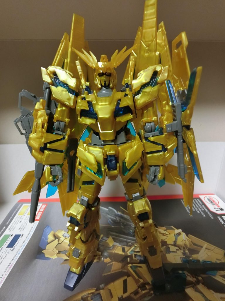 ユニコーン三号機フェネクス–2枚目/制作者：シオン