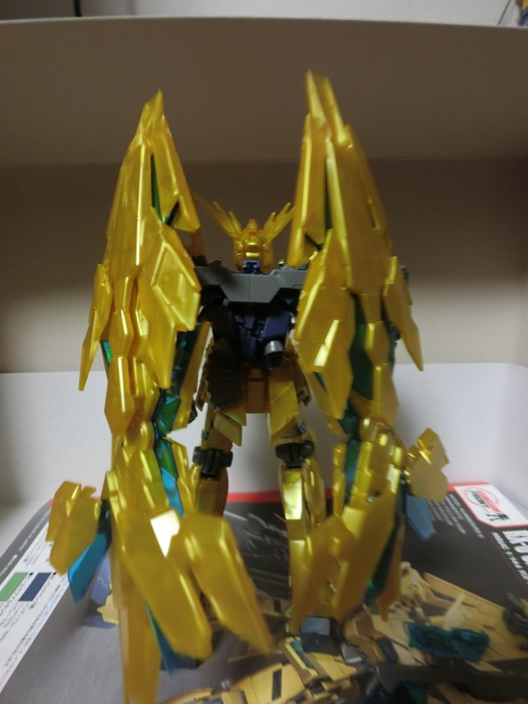 ユニコーン三号機フェネクス–3枚目/制作者：シオン