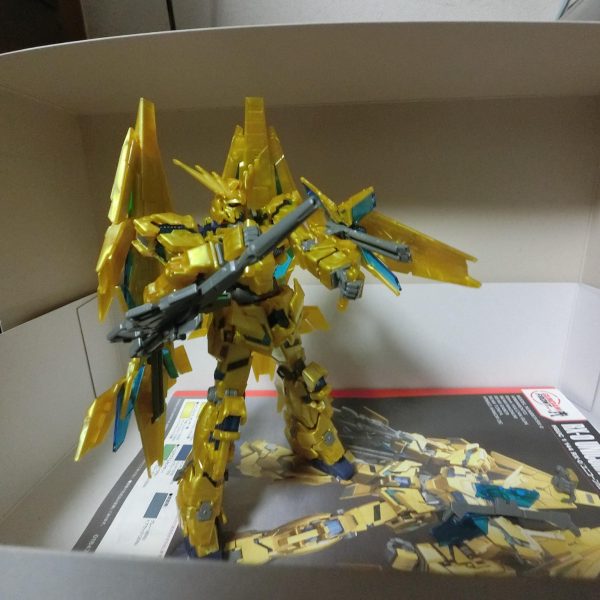 ユニコーン三号機フェネクス