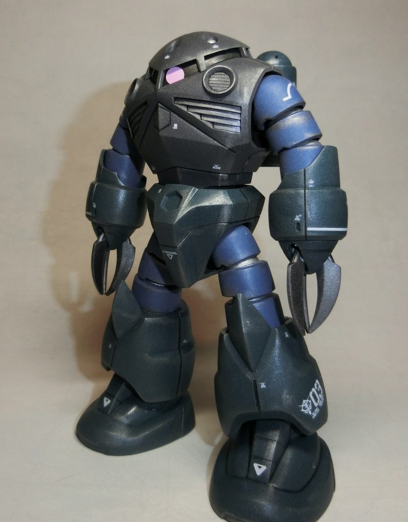 量産型ズゴック–3枚目/制作者：砂漠に雪