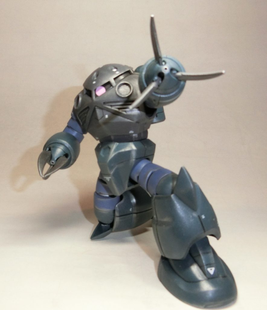 量産型ズゴック–5枚目/制作者：砂漠に雪