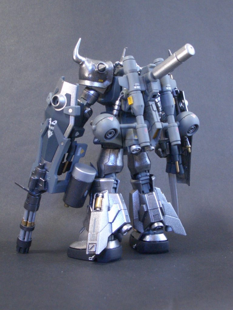 背面。見えない所にも細工してますがやはり分かりませんね。丸バーニヤに金属メッシュ仕込んだりしたイミは一体w。