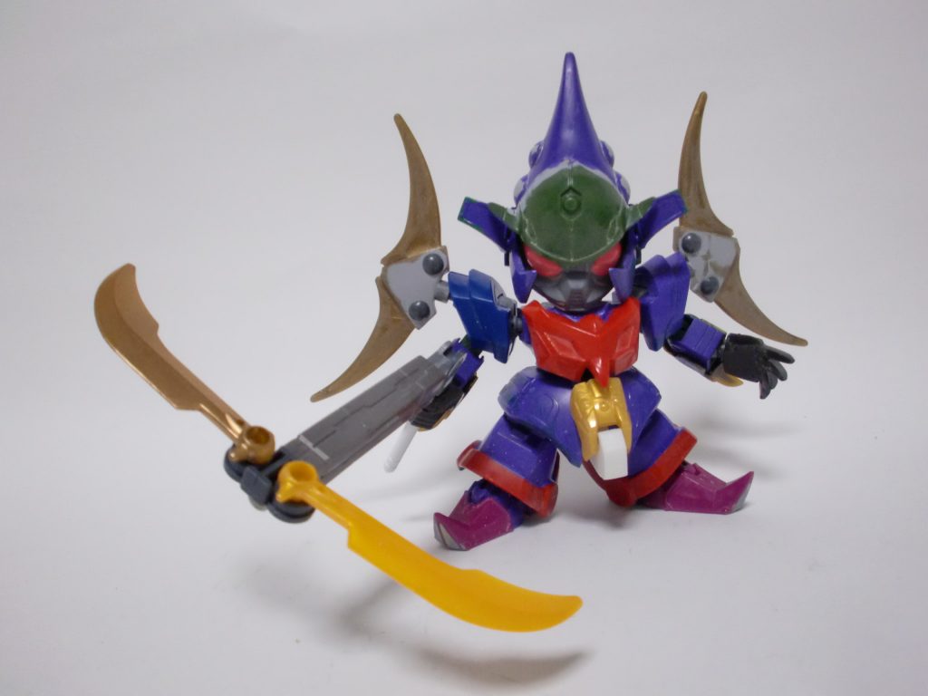 色々なＢＢ戦士からパーツを持ってきてます