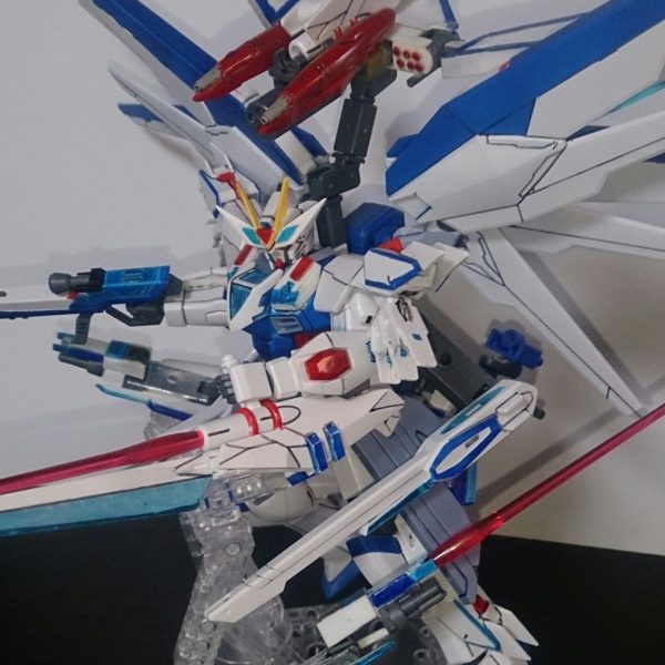 アストライアフリーダムガンダムセレナ