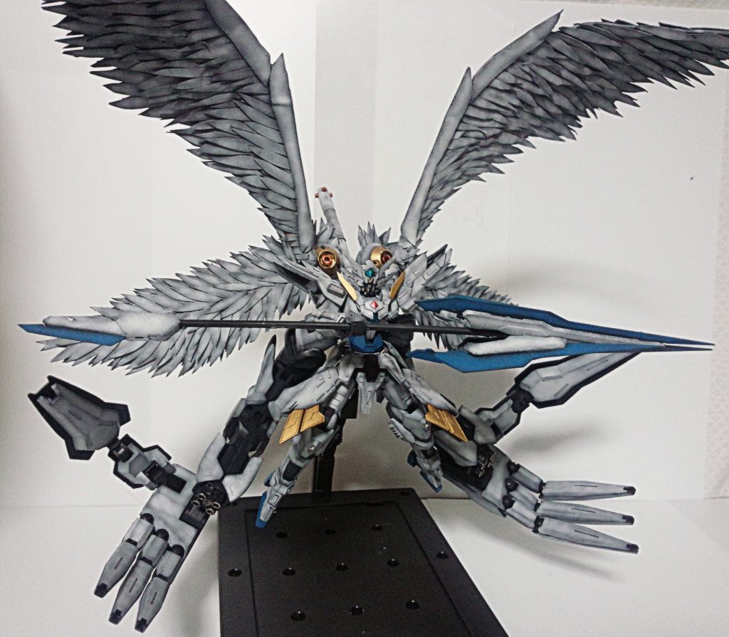 ガンダムサキエル–6枚目/制作者：kaito