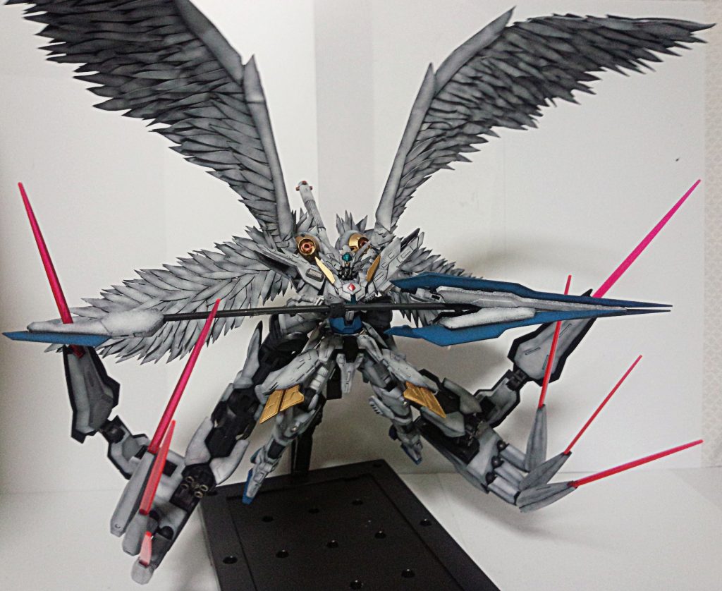 ガンダムサキエル–4枚目/制作者：kaito