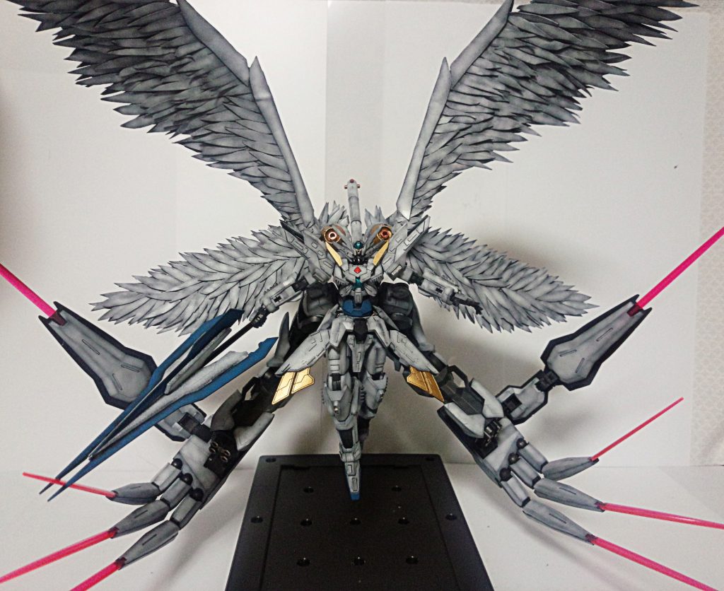 ガンダムサキエル–3枚目/制作者：kaito