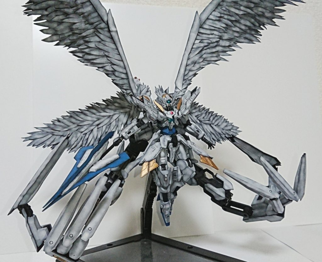 ガンダムサキエル–9枚目/制作者：kaito