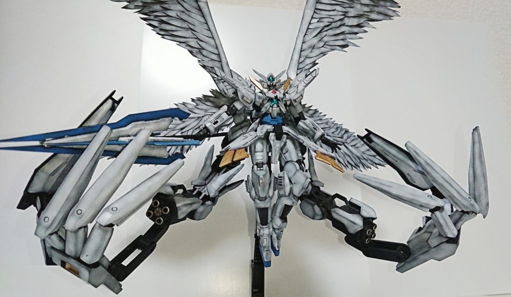 ガンダムサキエル–8枚目/制作者：kaito