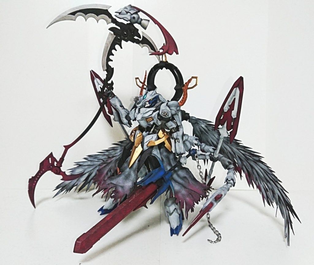 カラフルな機体にしました