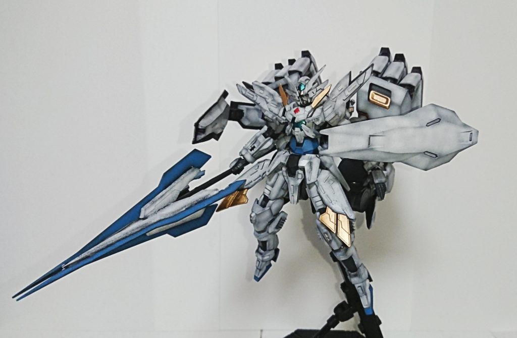 翼を捨てた仕様です。